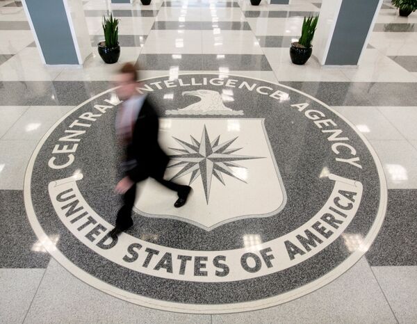 The lobby of the CIA Headquarters Building is pictured in Langley, Virginia, U.S. The lobby of the CIA Headquarters Building is pictured in Langley, Virginia, U.S. - Sputnik International