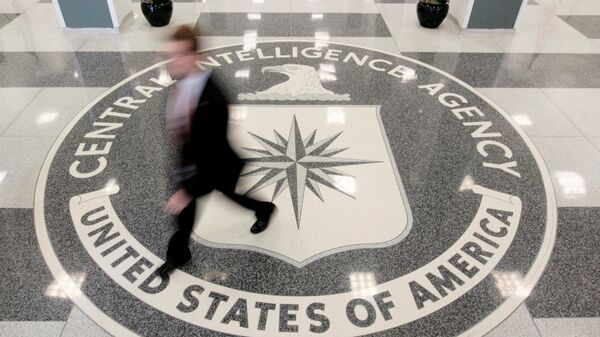 The lobby of the CIA Headquarters Building is pictured in Langley, Virginia, U.S. - Sputnik International