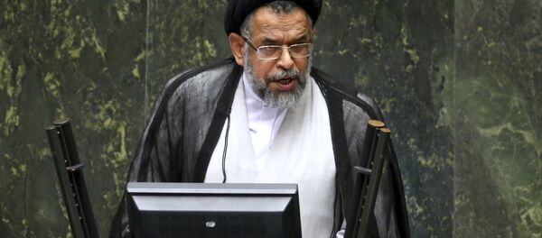 Iranian Intelligence Minister Mahmoud Alavi. (File) Iranian Intelligence Minister Mahmoud Alavi. (File) - Sputnik International