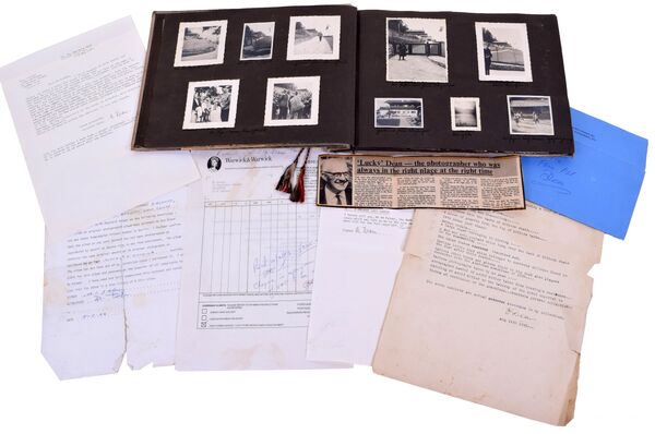 Historic Original Photograph Album Belonging to Eva Braun and Retrieved from Her Room in the Fuhrer Bunker Berlin in April 1945 Historic Original Photograph Album Belonging to Eva Braun and Retrieved from Her Room in the Fuhrer Bunker Berlin in April 1945 - Sputnik International