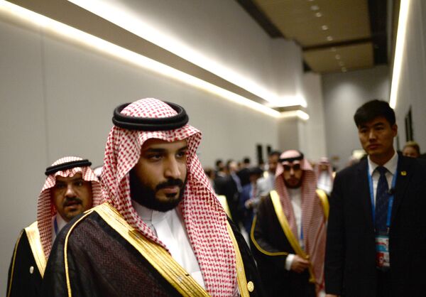 Saudi Arabia's Deputy Crown Prince and Minister of Defense Muhammad bin Salman Al Saud. (File) Saudi Arabia's Deputy Crown Prince and Minister of Defense Muhammad bin Salman Al Saud. (File) - Sputnik International