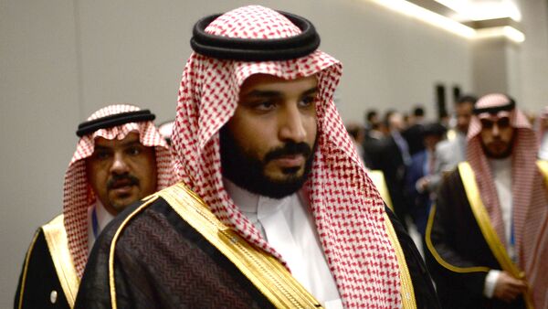 Saudi Arabia's Deputy Crown Prince and Minister of Defense Muhammad bin Salman Al Saud. (File) - Sputnik International
