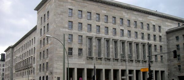 Federal Ministry of Finance in Germany. (File) - Sputnik International