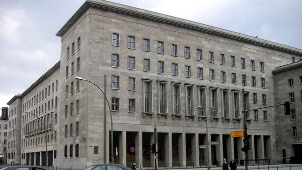 Federal Ministry of Finance in Germany. (File) - Sputnik International