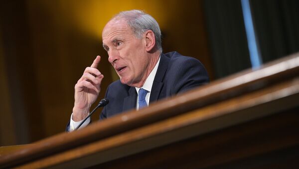 Dan Coats testifies before the Senate (Select) Intelligence Committee on his nomination to be the next director of national intelligence in the Dirksen Senate Office Building on Capitol Hill in Washington, DC - Sputnik International