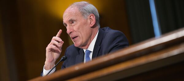 Dan Coats testifies before the Senate (Select) Intelligence Committee on his nomination to be the next director of national intelligence in the Dirksen Senate Office Building on Capitol Hill in Washington, DC Dan Coats testifies before the Senate (Select) Intelligence Committee on his nomination to be the next director of national intelligence in the Dirksen Senate Office Building on Capitol Hill in Washington, DC - Sputnik International
