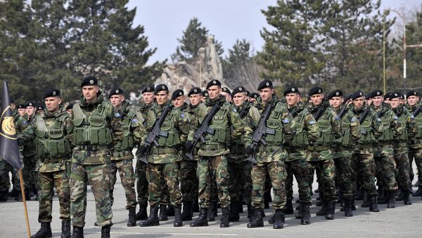 Members of the Kosovo Security Force, (KSF) (File) - Sputnik International