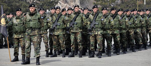 Members of the Kosovo Security Force. File photo - Sputnik International