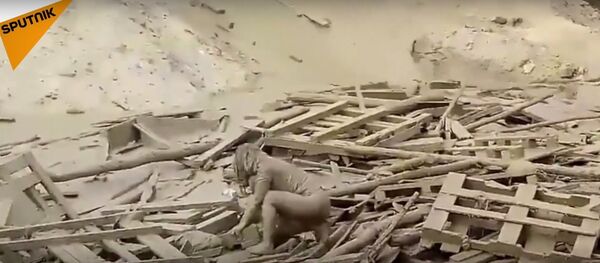 Woman’s Dramatic Fight For Life Woman’s Dramatic Fight For Life - Sputnik International