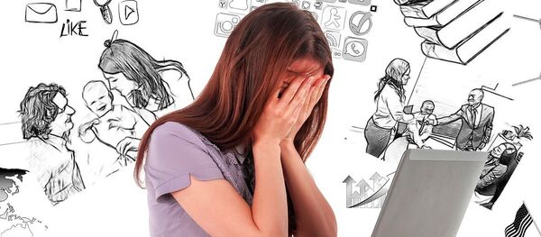 Young woman - Sputnik International