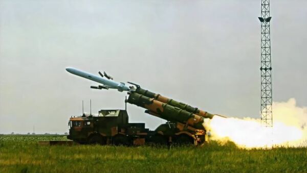 Pakistan Test Fires Anti Ship Missile (File) - Sputnik International