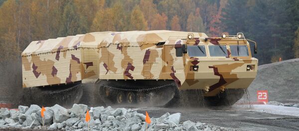 Vityaz DT-30P1: infographics - Sputnik International