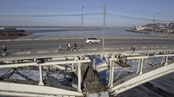 Russian runner Alexander Kaper Russian runner Alexander Kaper - Sputnik International