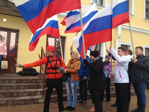 Russian runner Alexander Kaper Russian runner Alexander Kaper - Sputnik International