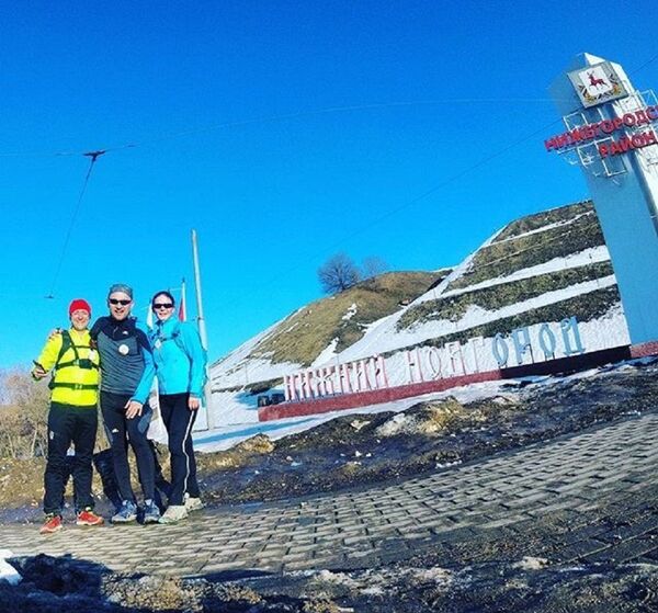 In this file photo Alexander Kaper seen near the Russian city of Nizhny Novgorod In this file photo Alexander Kaper seen near the Russian city of Nizhny Novgorod - Sputnik International