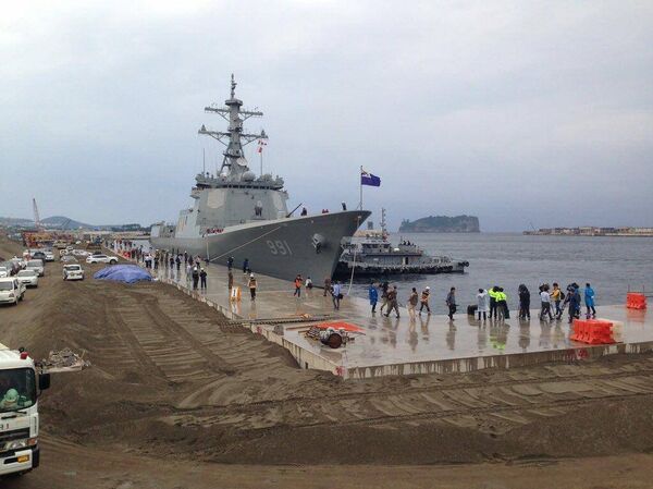 No Naval Base on Jeju! No Naval Base on Jeju! - Sputnik International