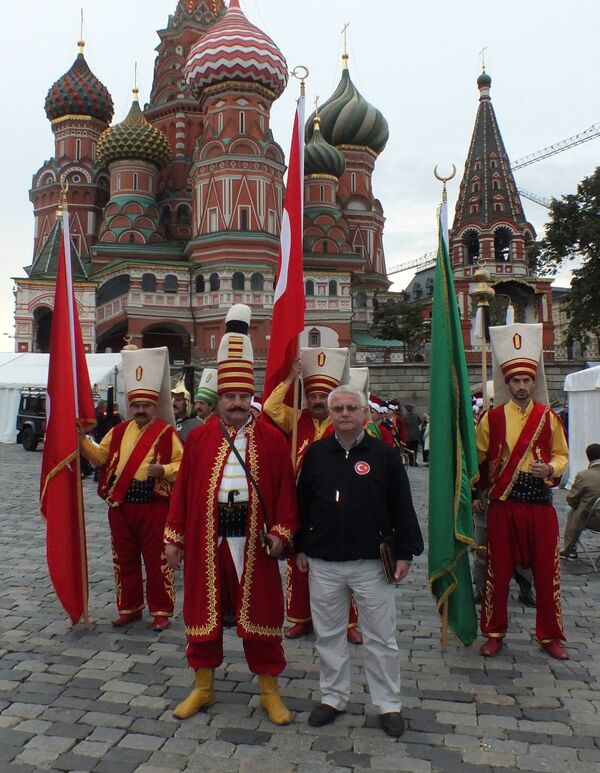 Military band Mehter Military band Mehter - Sputnik International