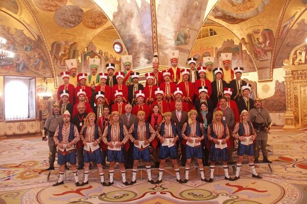 Military band Mehter Military band Mehter - Sputnik International