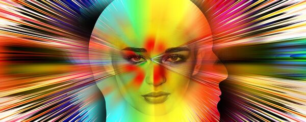 Woman inside man - Sputnik International