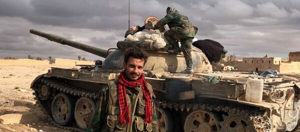 Syrian soldiers. File photo Syrian soldiers. File photo - Sputnik International