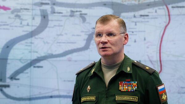Major General Igor Konashenkov, the Russian defense ministry's official spokesman - Sputnik International