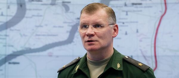 Major General Igor Konashenkov, the Russian defense ministry's official spokesman - Sputnik International