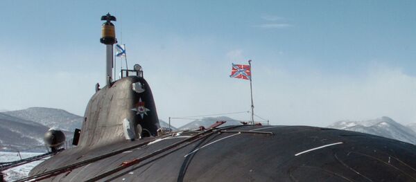A Russian nuclear-powered attack submarine - Sputnik International