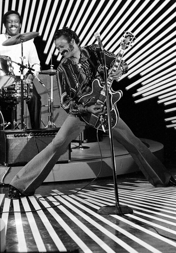 Rock and Roll Legend: A Tribute to Chuck Berry - Sputnik International