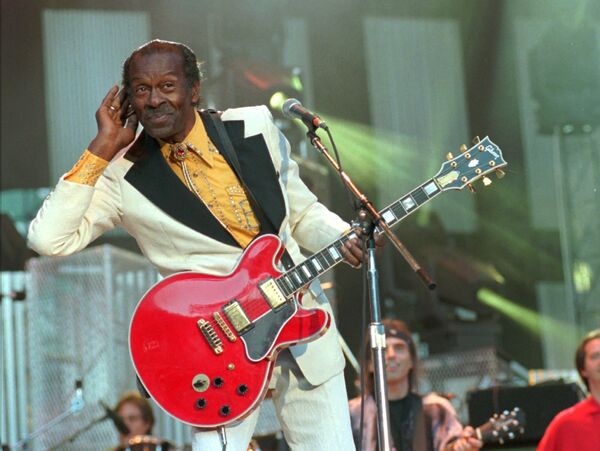 Rock and Roll Legend: A Tribute to Chuck Berry - Sputnik International