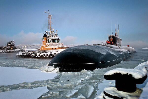 Threat From the Deep: Deadly Might of Russia's Submarine Fleet - Sputnik International