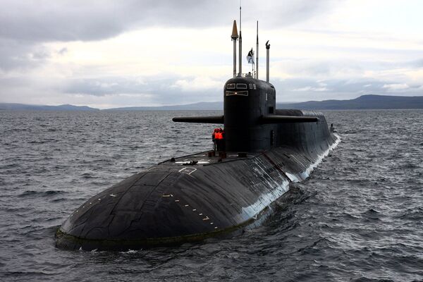 Threat From the Deep: Deadly Might of Russia's Submarine Fleet - Sputnik International