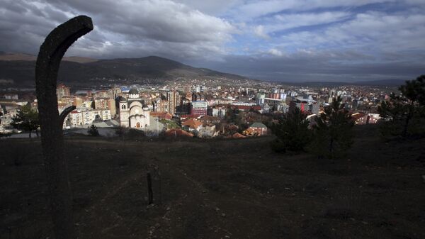 General view of the town of Mitrovica, Kosovo. (File) - Sputnik International