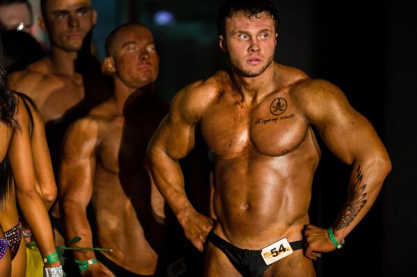 Demi Gods of Fitness: Body Building Championship Held in Russia - Sputnik International
