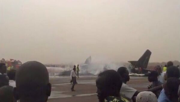 Plane crash at Wau airport, South Sudan leaves 44 feared dead - Sputnik International