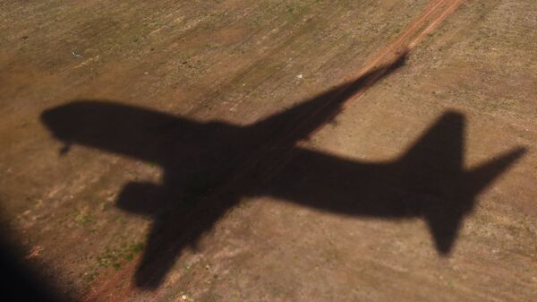 The shadow of a flying plane. (File) - Sputnik International