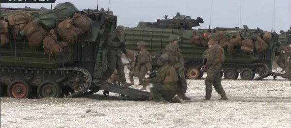 US and Romanian Troops Engage in Joint Exercises Near the Black Sea Coast - Sputnik International