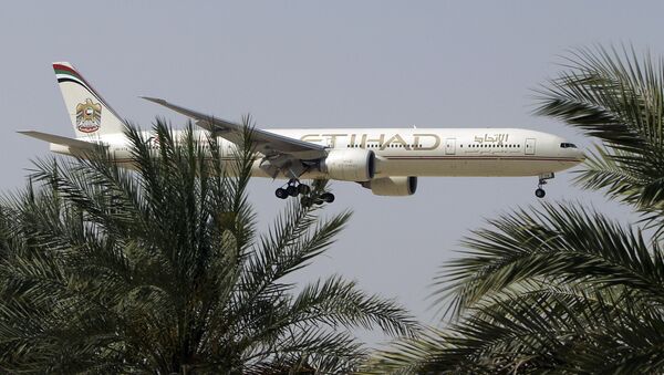 Etihad Airways plane - Sputnik International