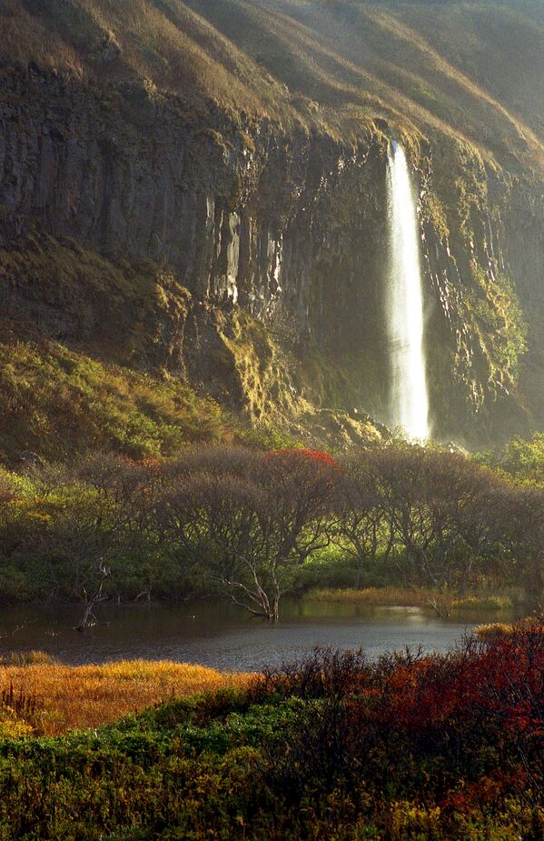 World Water Day: Earth’s Most Beautiful Waterfalls - Sputnik International