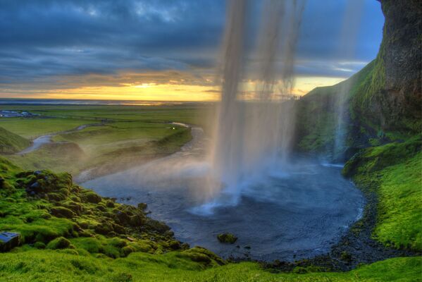 World Water Day: Earth’s Most Beautiful Waterfalls - Sputnik International