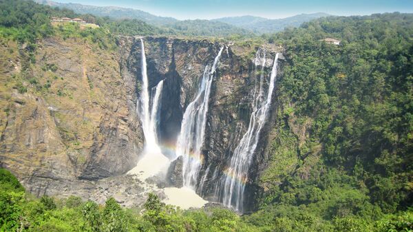 Водопад Герсоппа в Индии  - Sputnik International