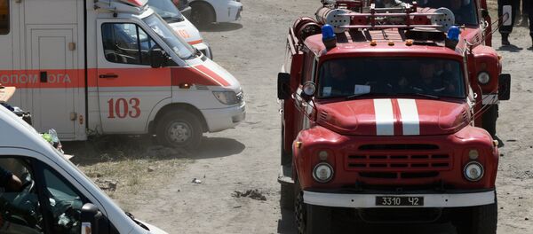 Fire engines - Sputnik International