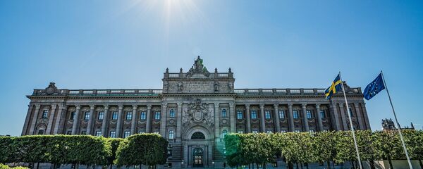 Swedish parliament Swedish parliament - Sputnik International