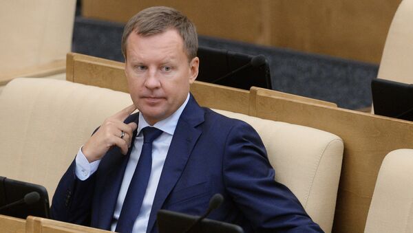 Parliament member Denis Voronenkov. (File) - Sputnik International
