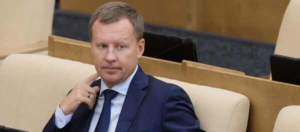 Parliament member Denis Voronenkov. (File) - Sputnik International