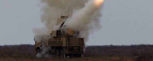 Air Defense soldiers during exercise, Ashuluk firing ground Air Defense soldiers during exercise, Ashuluk firing ground - Sputnik International