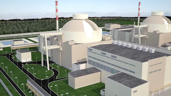 Project of the Rooppur Nuclear Power Plant - Sputnik International