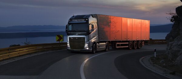 Vollvo truck Vollvo truck - Sputnik International