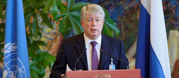 Alexei Borodavkin - Sputnik International