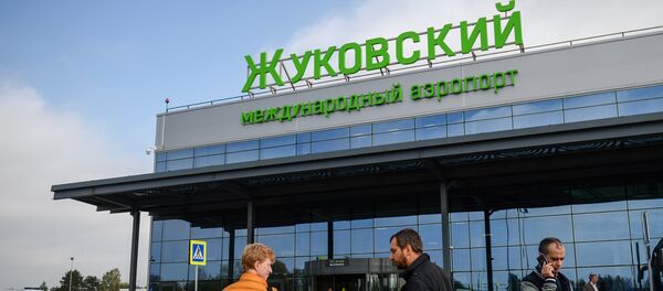 Zhukovsky Airport. File photo - Sputnik International