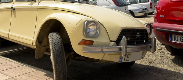 Citroën Dyane - Sputnik International